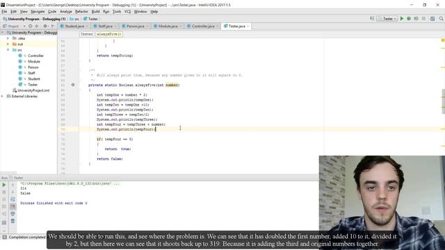Educational Videos for Novice Java Programmers - Video 7 (Debugging 1) смотреть онлайн