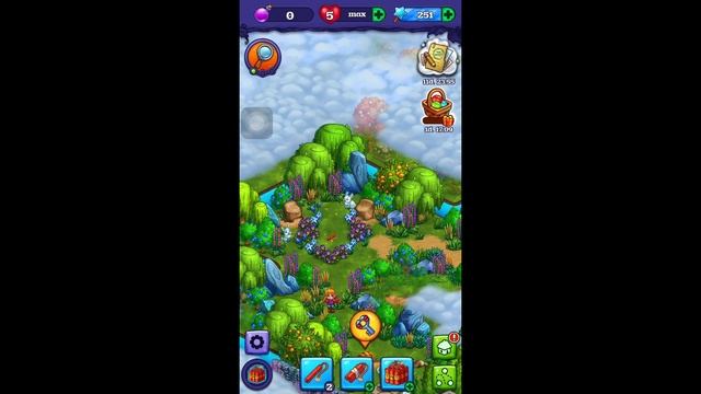 Mahjong Treasure Quest - Renovate Gameplay Walkthrough Part 2 (iOS, Android) смотреть онлайн