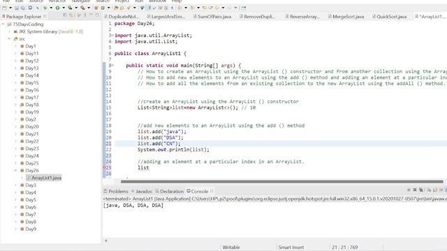 Collection Framework in java | java collection framework interview questions смотреть онлайн
