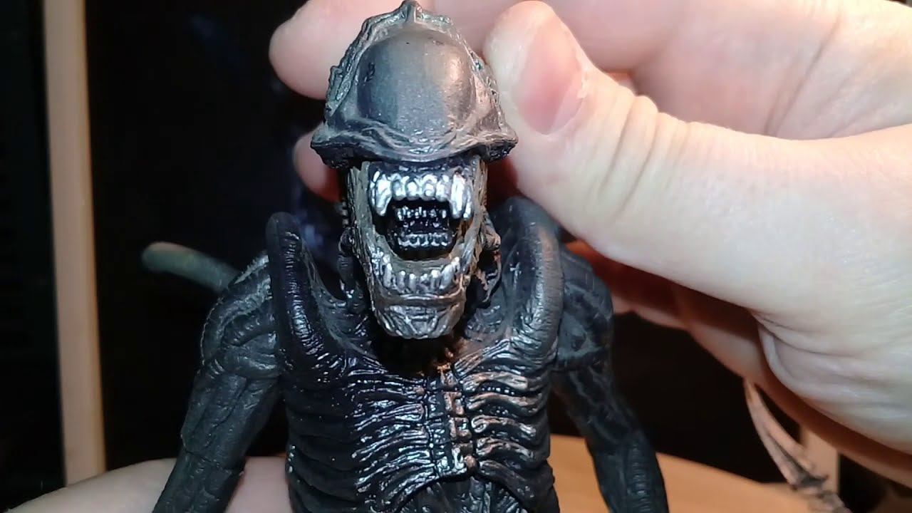 Toy Hunt + review! Alien Warrior, 2007’s Aliens vs. Predator Requiem, Series 1 by Neca смотреть онлайн