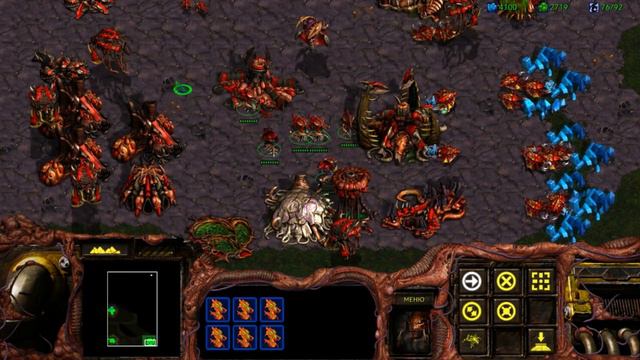 StarCraft Retribution (Zerg Mission 2) смотреть онлайн
