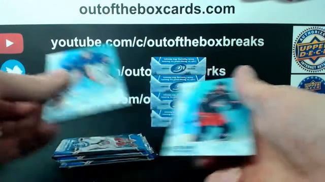 Outoftheboxbreaks Break #6665 19-20 ICE INNER CASE TEAM BUY смотреть онлайн