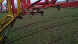 Самодельный опрыскиватель из ОП-2000 штанга 24 метра