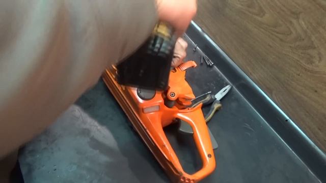 Husqvarna 555. Разобрал-собрал