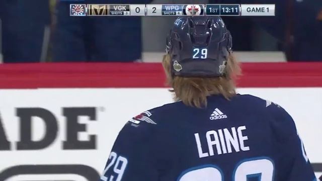 Patrik Laine Goal vs VGK 05-12-2018 смотреть онлайн