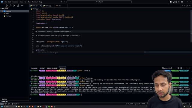 LangChain Crash Course For Beginners | PDF Chat with LangChain смотреть онлайн