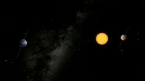 Как Земля вращается вокруг Солнца