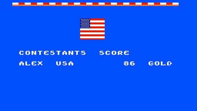 World Games [4K] [NES]