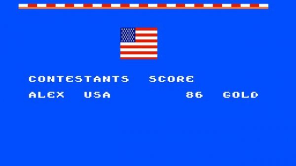 World Games [4K] [NES]