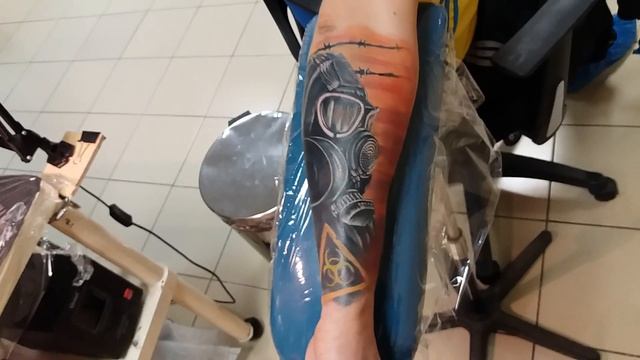 Студия художественной татуировки Valkiria "Сталкер", татумастер Миша Капитан-Жихарев смотреть онлайн