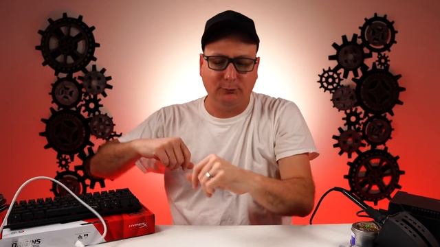 Modding The HyperX Alloy Origins 60 Keyboard + GIVEAWAY!!