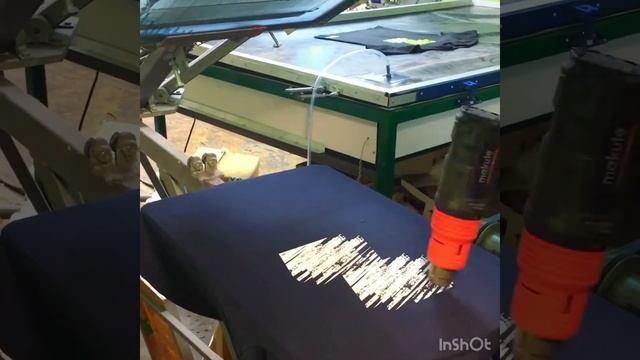 Шелкотрафаретная печать по текстилю смотреть онлайн