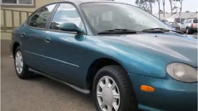 1998 Ford Taurus Used Cars San Diego CA смотреть онлайн