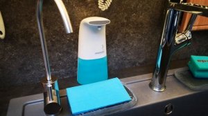 Ремонт мотора дозатора жидкого мыла Xiaomi Auto Foaming Hand Wash мыльница диспенсер