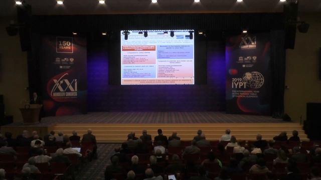 Доклад на пленарной сессии XXI Менделеевского съезда Каблова Евгения Николаевича. Часть 3 смотреть онлайн