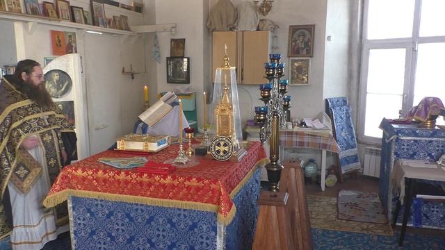 Литургия Преждеосвященных Даров. смотреть онлайн