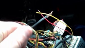 Установка цифрового чейнджера YATOUR на автомобиль Ниссан Примера Р12