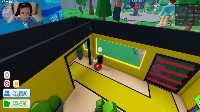 Я САМЫЙ ПОПУЛЯРНЫЙ ЮТУБЕР В ROBLOX / Youtuber Tycoon! смотреть онлайн