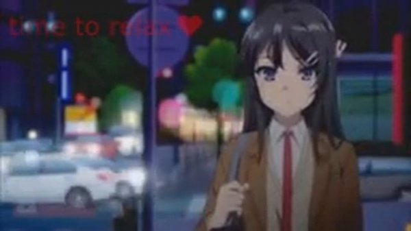 Lofi Remix Seishun Buta Yarou wa Bunny Girl Senpai no Yume wo Minai ED Fukashigi no Carte (10 hours