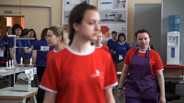 Отборочные соревнования в компетенции "Технологии моды" 2018 смотреть онлайн