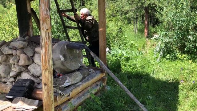 Горячий таёжный хлеб смотреть онлайн