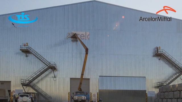 ТИС будет перегружать уникальную голубую арматуру АрселорМиттал Кривой Рог смотреть онлайн