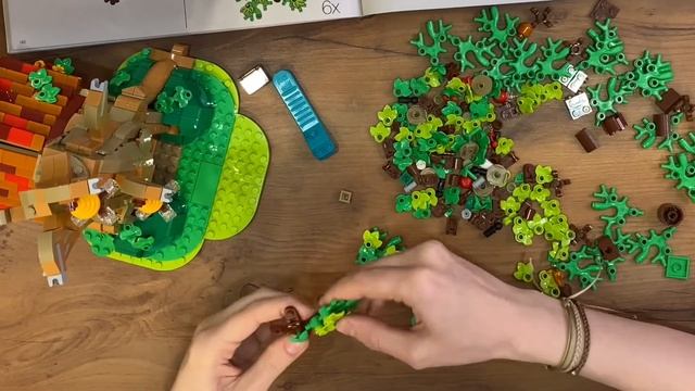 Обзор Lego Винни-Пух LEGO Ideas 21326 смотреть онлайн