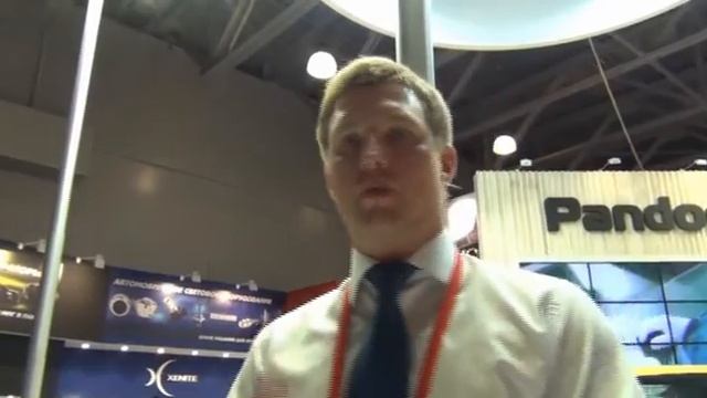 AlarmTrade на выставке ИнтерАвто 2013