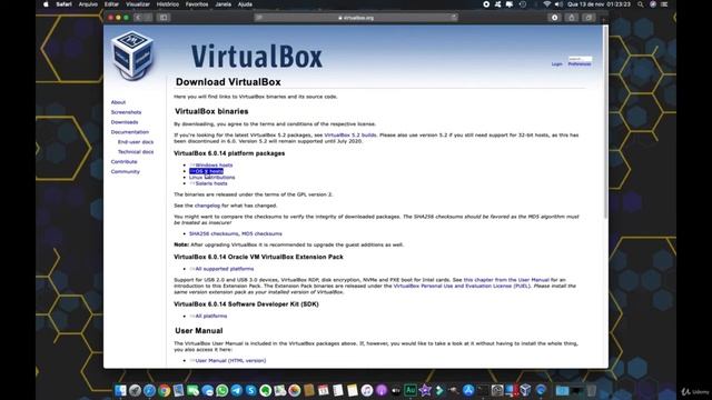 Cap04 - Download and Instalation | Oracle VM VirtualBox | Complete Course | Basic to Advanced смотреть онлайн