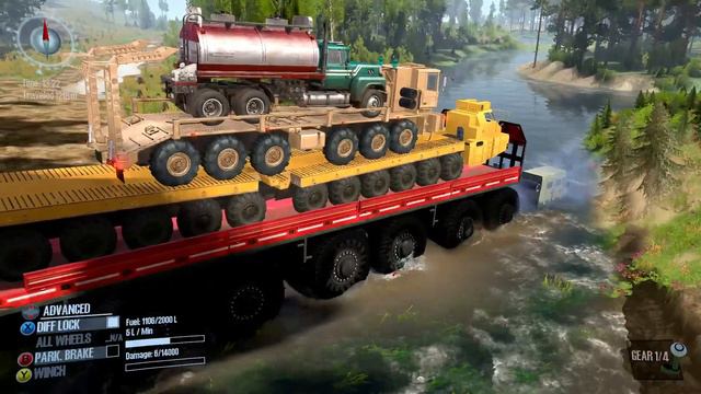snowrunner - MAZ 7907 2022 смотреть онлайн