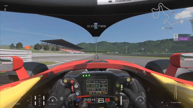 Gran Turismo 7 | SF23 Super Formula Toyota '23 - Autopolis Full Course [4KPS5]