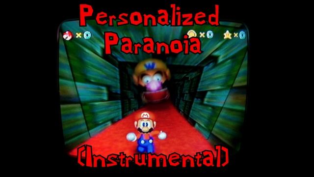Personalized Paranoia Instrumental [Wario Apparition Song] смотреть онлайн