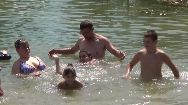 Vlog. День рождения племяницы 17 летие. Отдыхаем на природе и купаемся в озере. смотреть онлайн