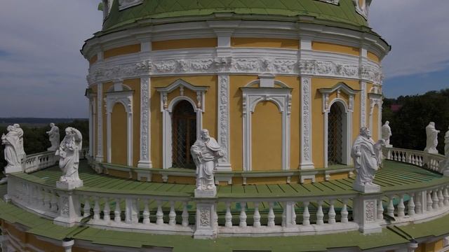 Живописная церквушка в Подмоклово Серпуховского района смотреть онлайн