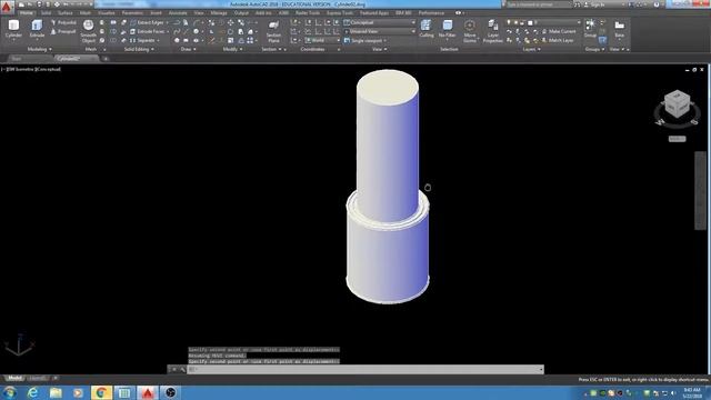 3D Can in AutoCAD 2016 смотреть онлайн