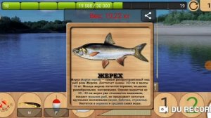 Реальная рыбалка река мокша