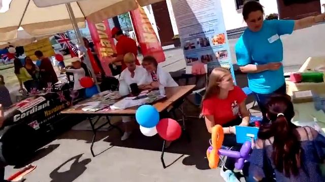 Большой британский фестиваль в Минске 2019 г. смотреть онлайн