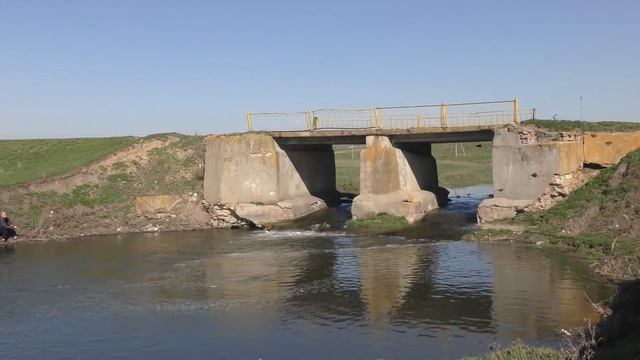 рыбалка на речьке - Трифанешты, Флорешты, Молдова 2018