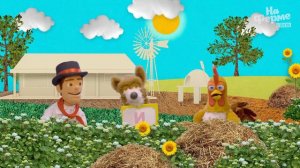 Учим гласные - Кукольная ферма | На ферме у Зенона