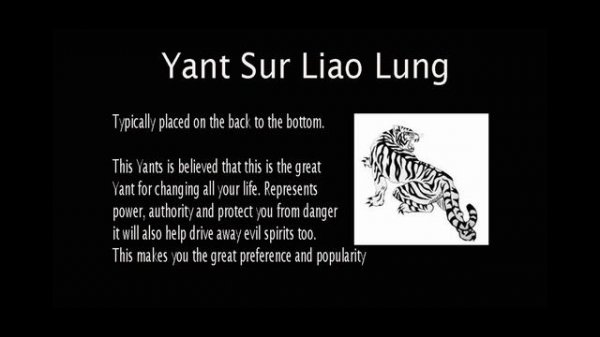 Top 10 Traditional Tattoos Thai Style : Sak Yant & Meaning / 10 สุดยอด ลายสักมหานิยม