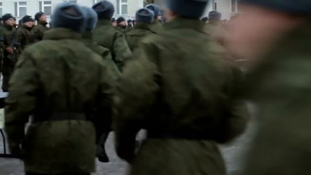 Церемония принятия Военной присяги. В/ч 22277, ст. Леонидовка смотреть онлайн