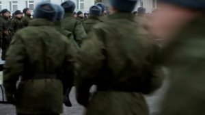 Церемония принятия Военной присяги. В/ч 22277, ст. Леонидовка