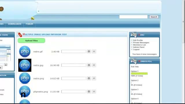 PHP-Fusion Mass Photo Upload Infusion смотреть онлайн