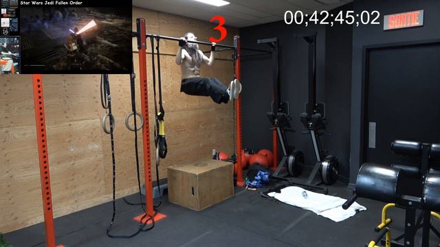Training - 60 Pull Ups - 250 Squats - 150 Sit Ups - 100 Push Ups - Star Wars Jedi Fallen Order Boss смотреть онлайн