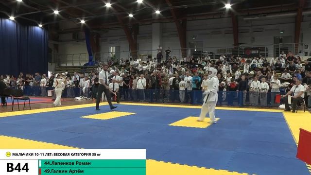 Большое Противостояние 2023. TATAMI B (день 1) смотреть онлайн