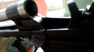 недосыл,утыкание патрона в М-45 Стрела. доработка горки