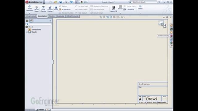 SOLIDWORKS - Drawing Templates Pt. 3 of 3 смотреть онлайн
