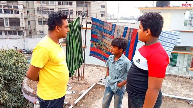 Bangla Comedy Natok | Pati Neta  | পাতিনেতা  | NUR 420 | New Natok 2024 |#supporthumanity