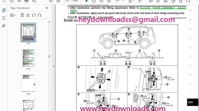 2014 INFINITI QX80 Z62 Series Service Manual смотреть онлайн