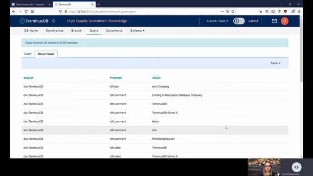 Knowledge Graph Technology Showcase E4: TerminusDB Honest Review смотреть онлайн